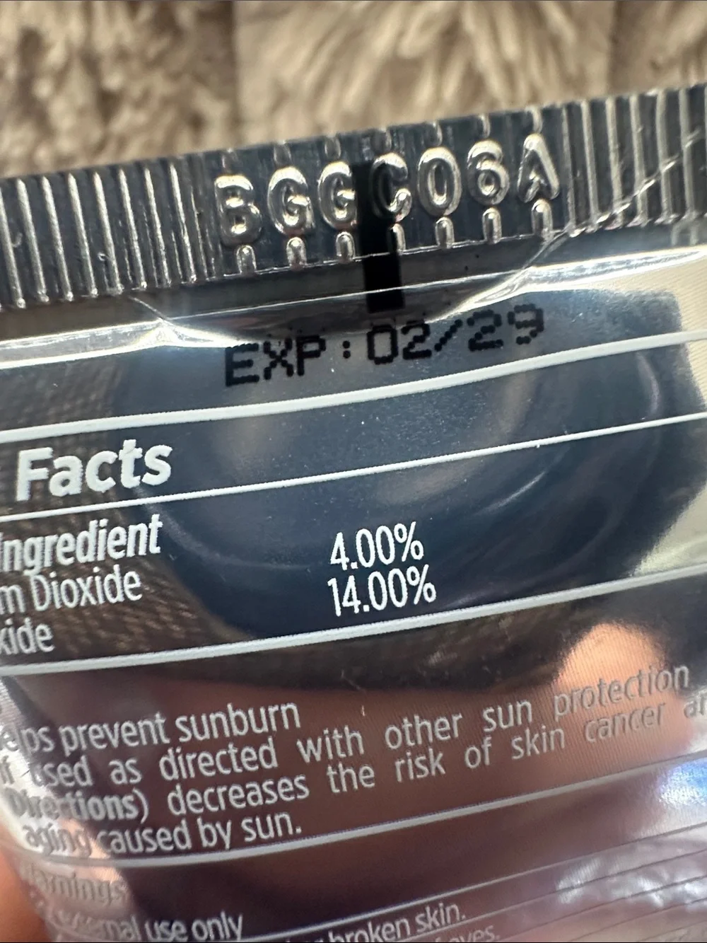 Dr. Denese Tinted Defense Day Cream SPF 40 - Rich